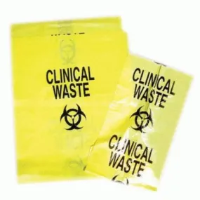 Waste Bag BioHazard Yellow 80x120cm 100L