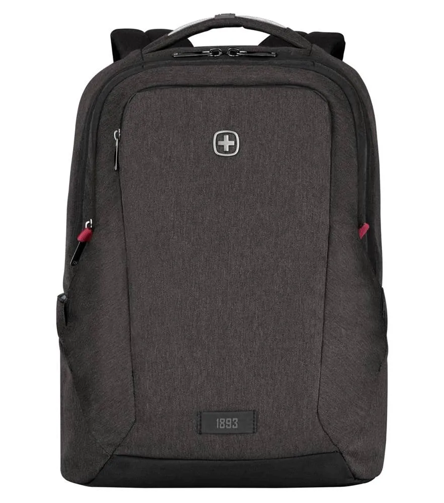 Wenger MX Professional 16" Laptop Backpack - Heather Grey