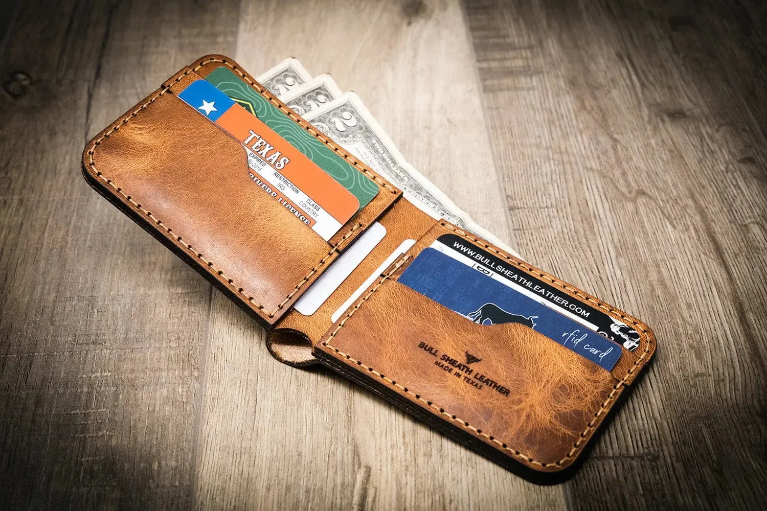 Western Bifold Wallet