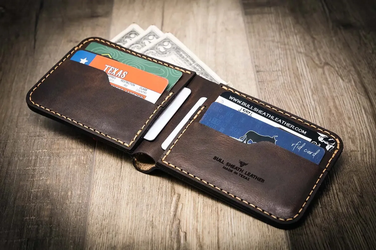 Western Bifold Wallet