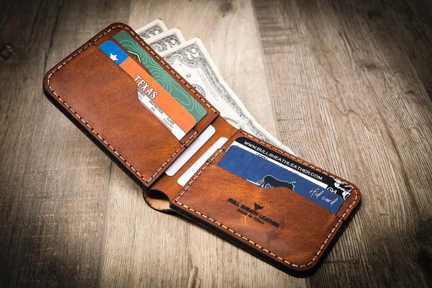 Western Bifold Wallet