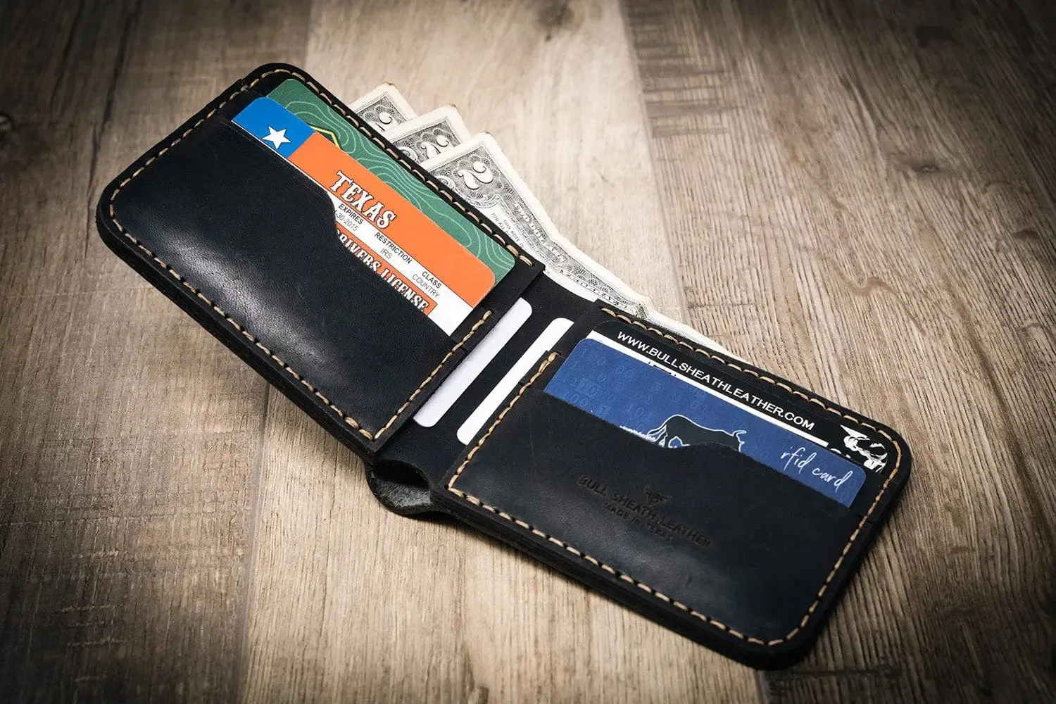 Western Bifold Wallet