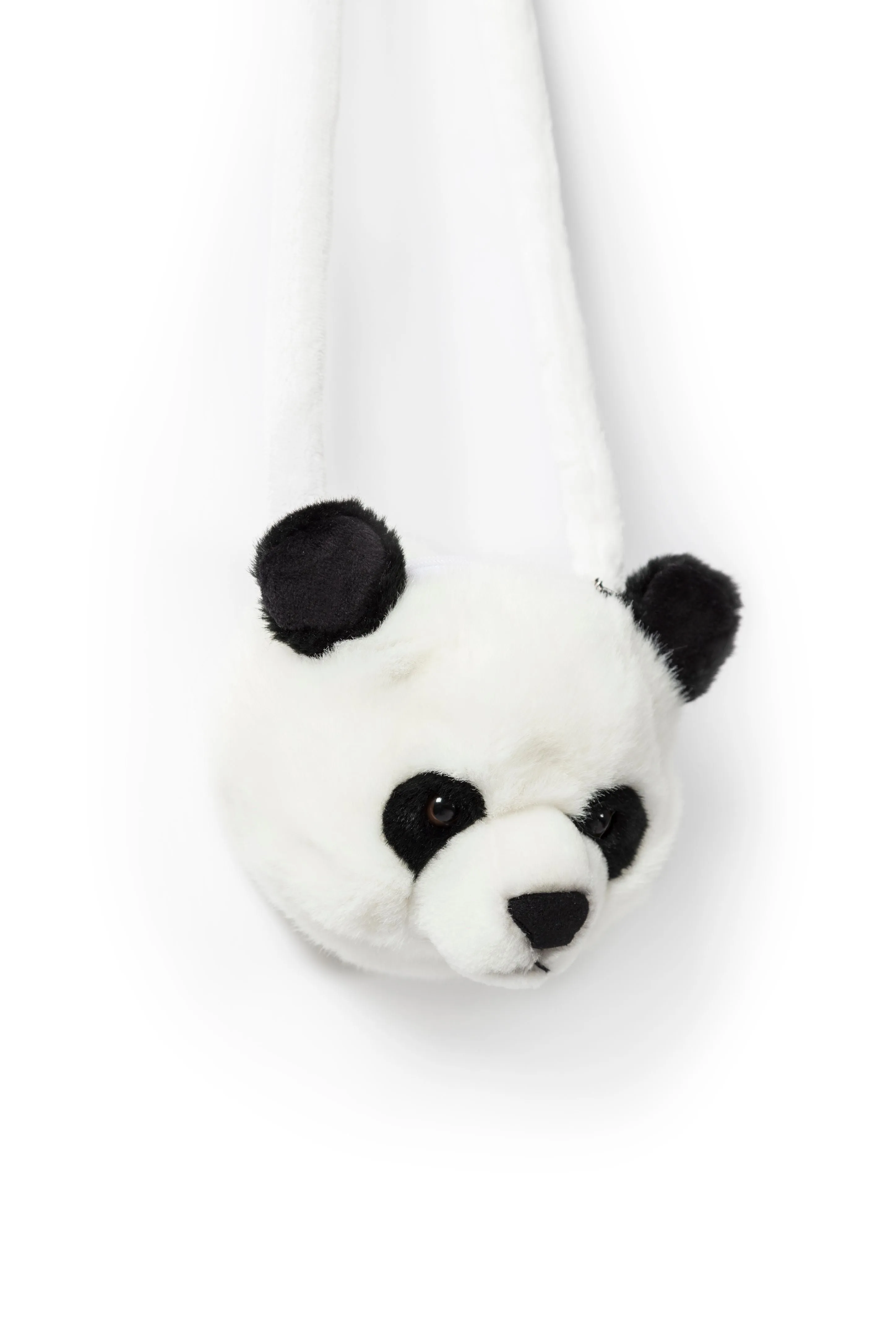 WILD & SOFT Zauberhafter Begleiter: Das magische "Purse Panda" Schultertäschchen! 🐼✨ Behüte deine Schätze mit Stil und Niedlichkeit! 💖