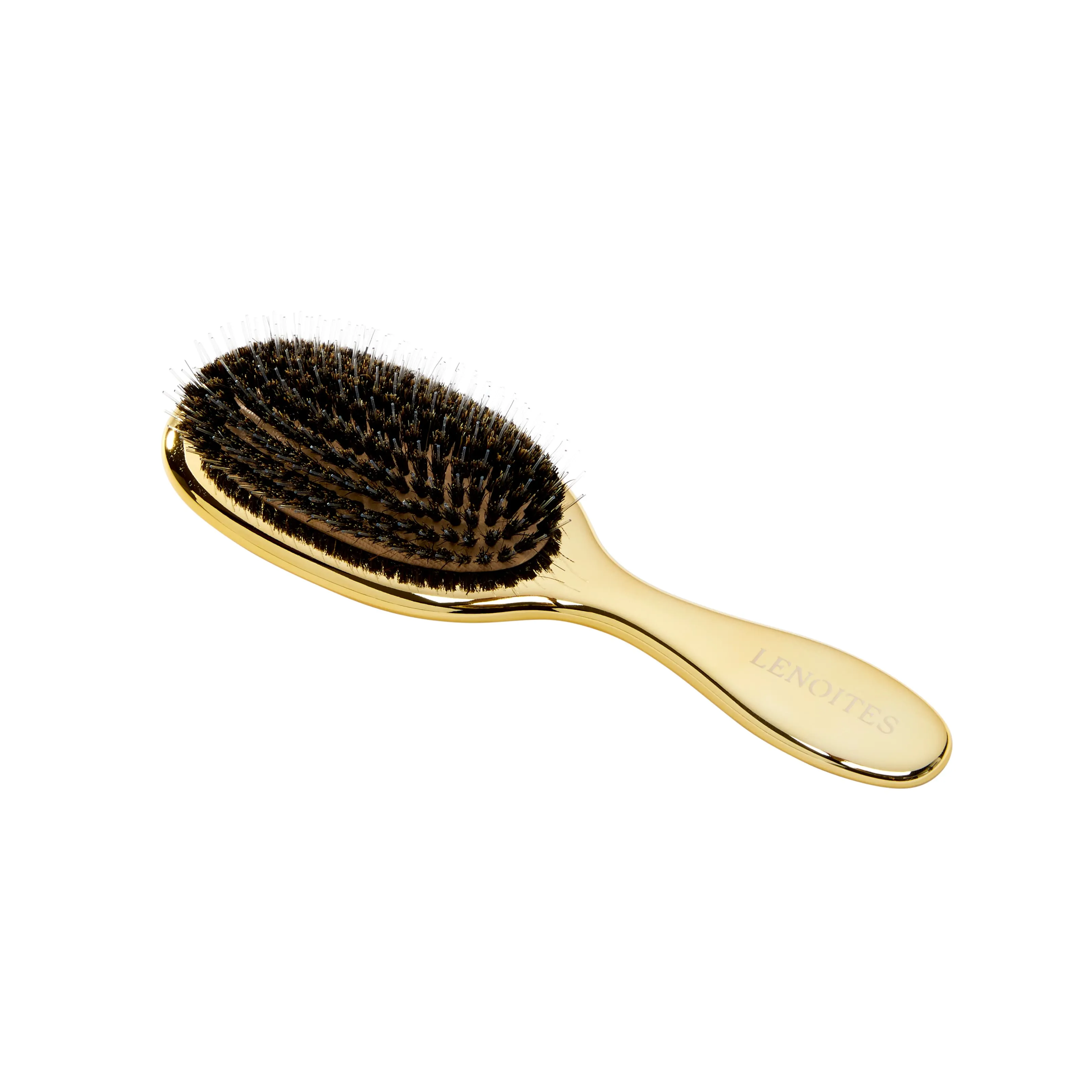 Wild Boar Hair Brush with Cleaning Tool