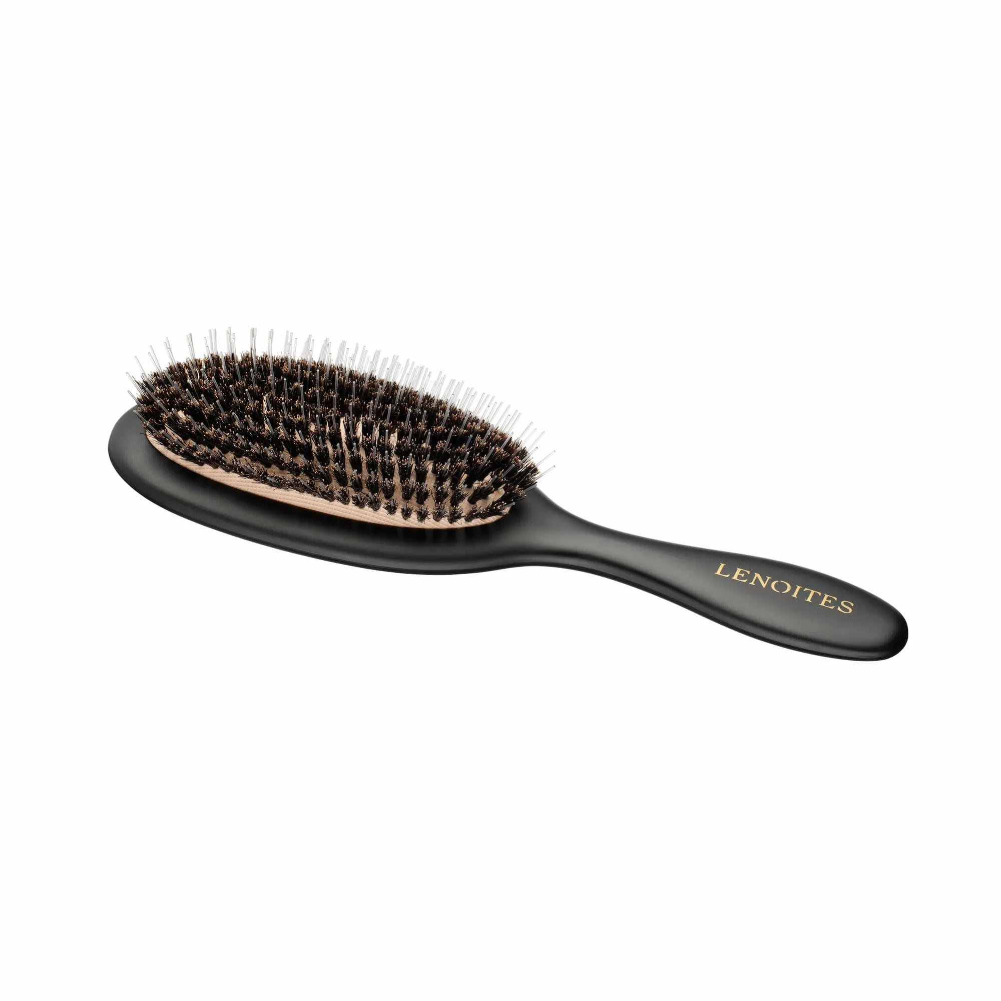 Wild Boar Hair Brush with Cleaning Tool