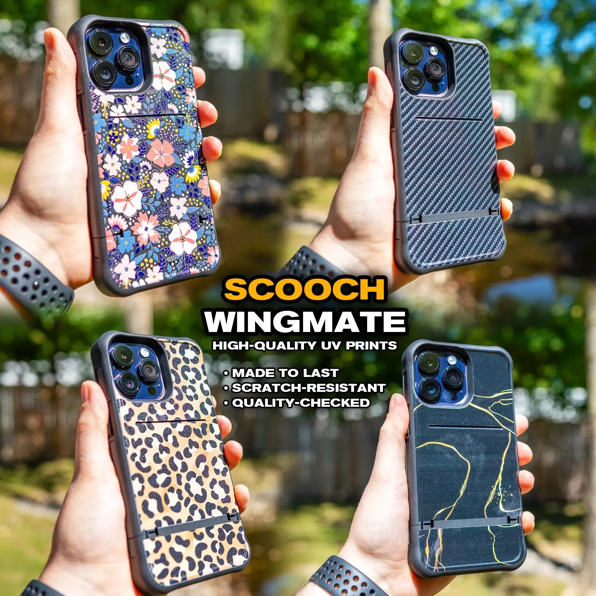 Wingmate Defender Bundle for iPhone 16 Pro Max