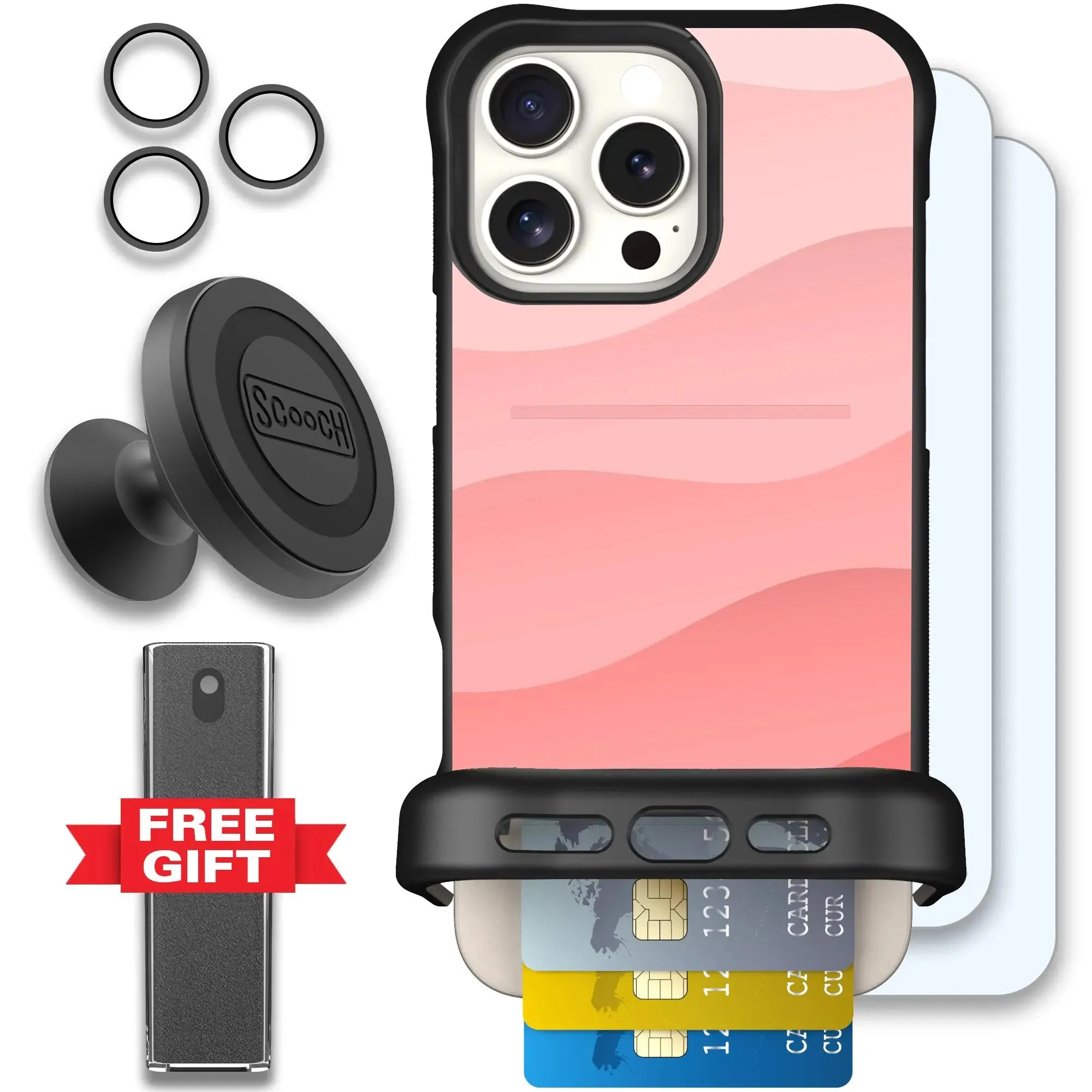 Wingmate Defender Bundle for iPhone 16 Pro Max