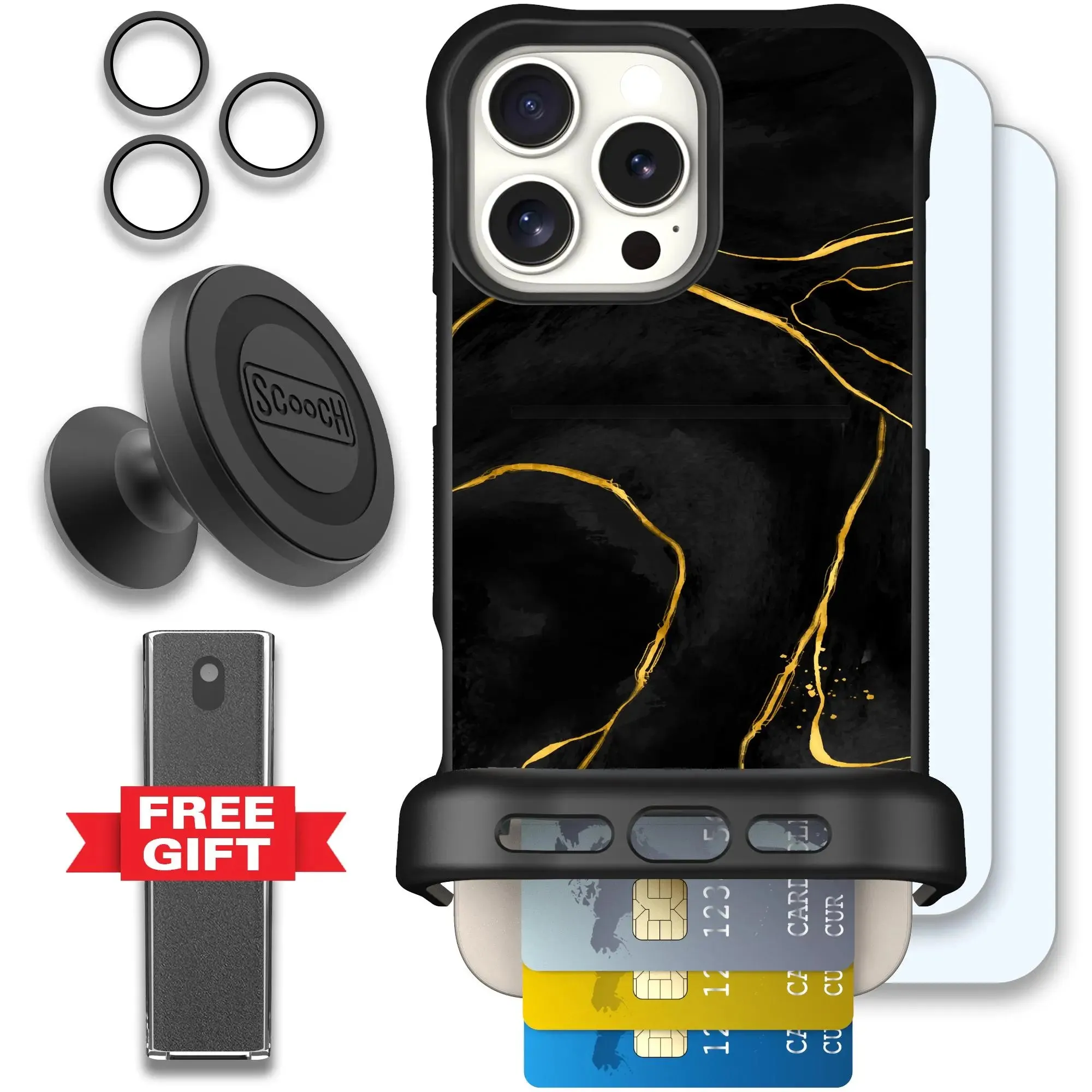 Wingmate Defender Bundle for iPhone 16 Pro Max