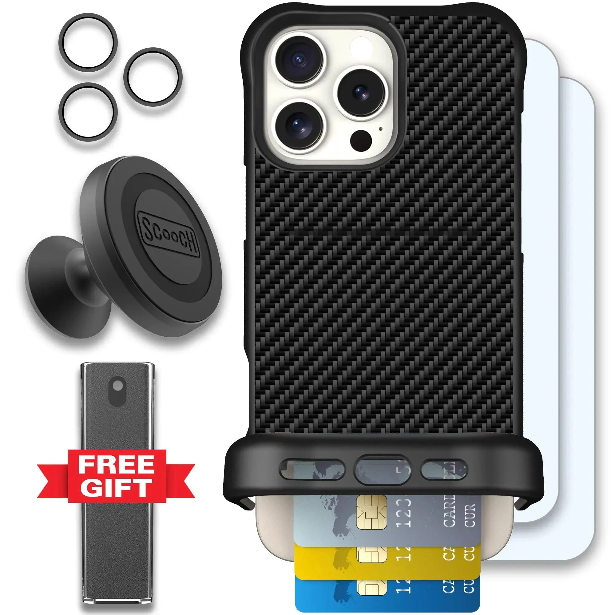 Wingmate Defender Bundle for iPhone 16 Pro Max