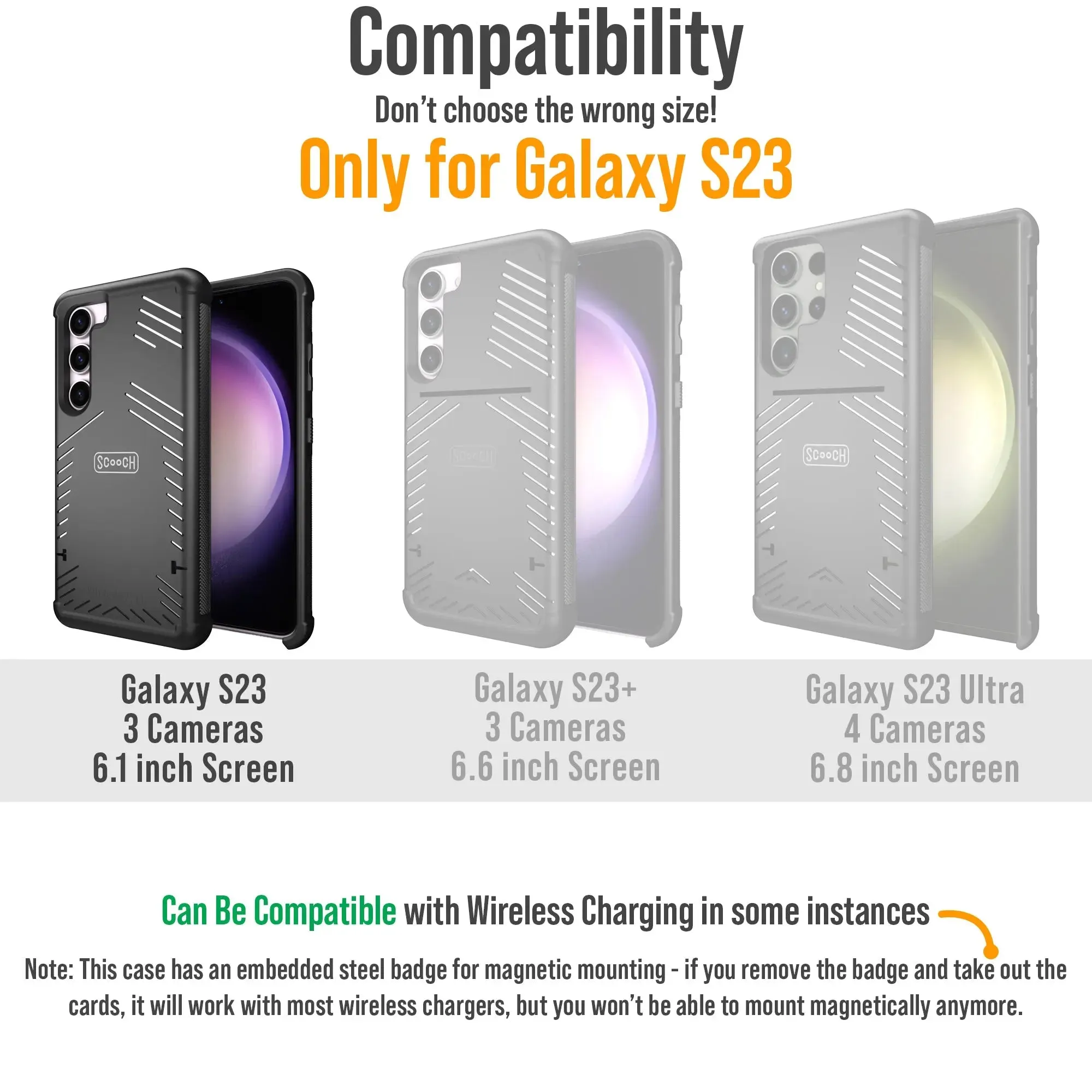 Wingmate Ultimate Bundle for Samsung Galaxy S23