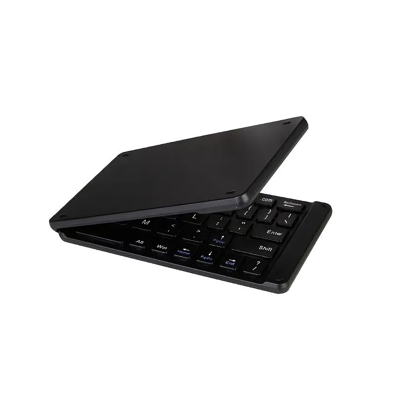 Wireless Folding BT Magnetic Keyboard For Phones & Tablets