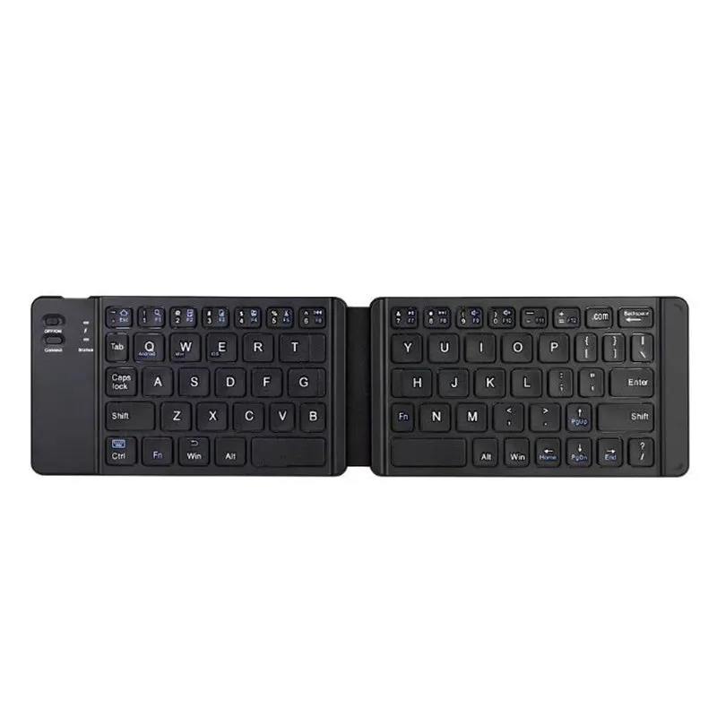 Wireless Folding BT Magnetic Keyboard For Phones & Tablets