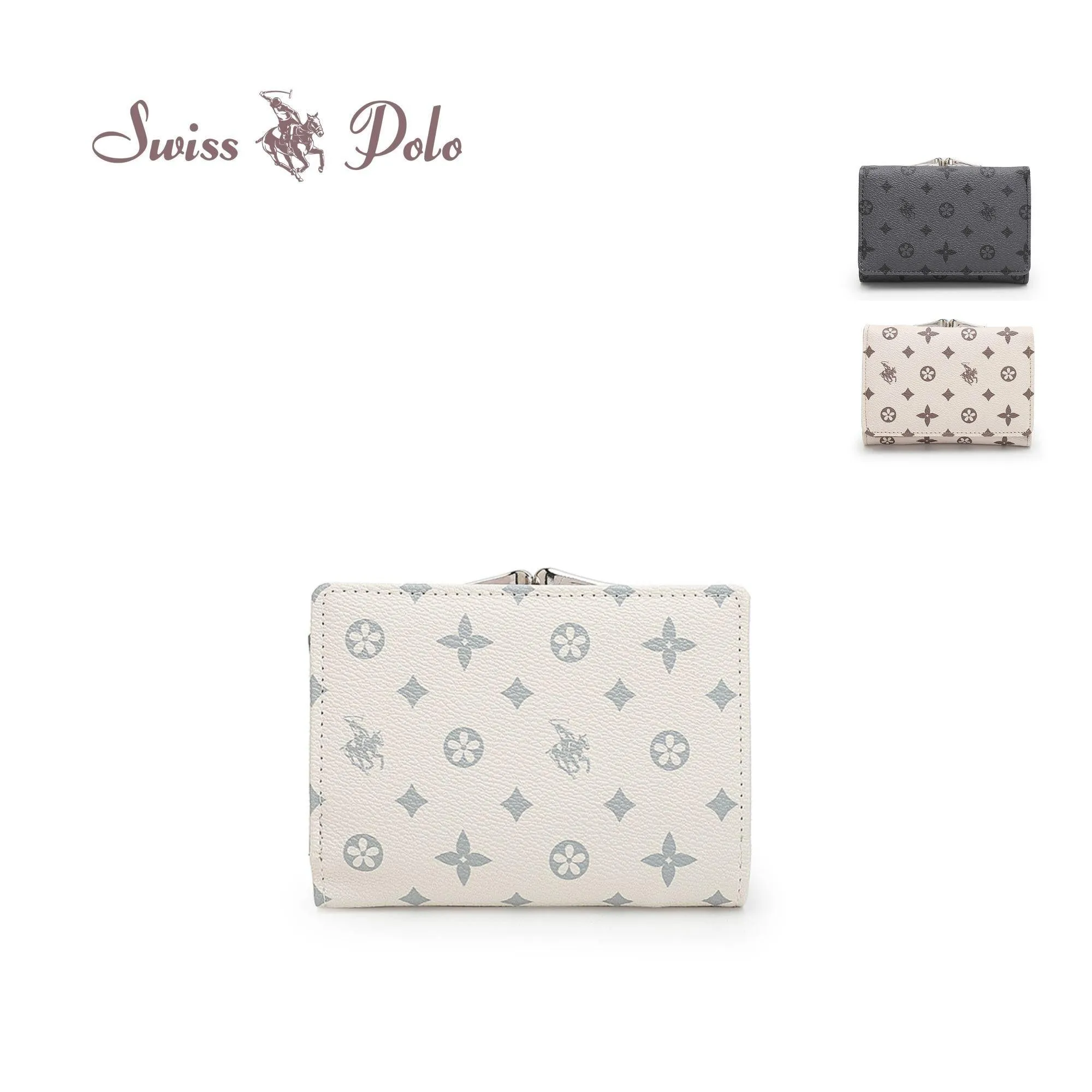 Women's Monogram Purse / Wallet - SLP 68