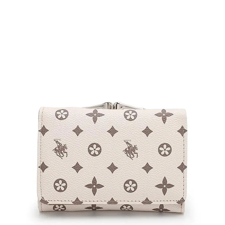 Women's Monogram Purse / Wallet - SLP 68