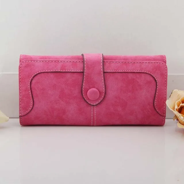 Women's Vegan Leather Wallet