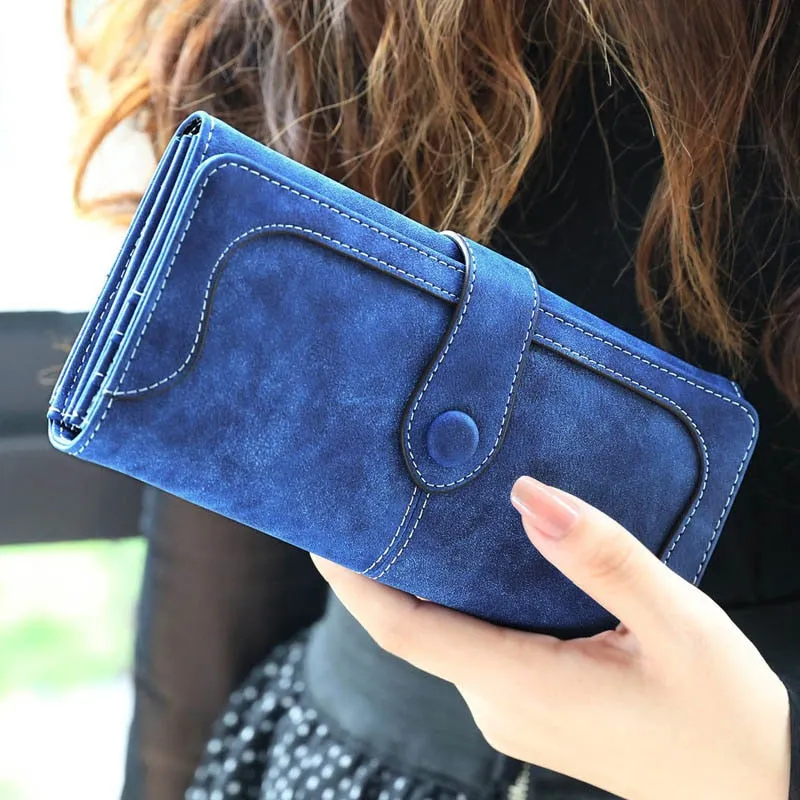 Women's Vegan Leather Wallet