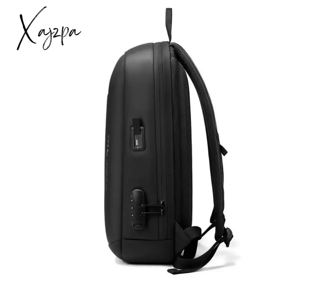 Xajzpa - Men Anti-theft 15.6 Inch Laptop Backpacks USB Waterproof Notebook Bag Schoolbag Sports Travel School Bag Pack Backpack For Male