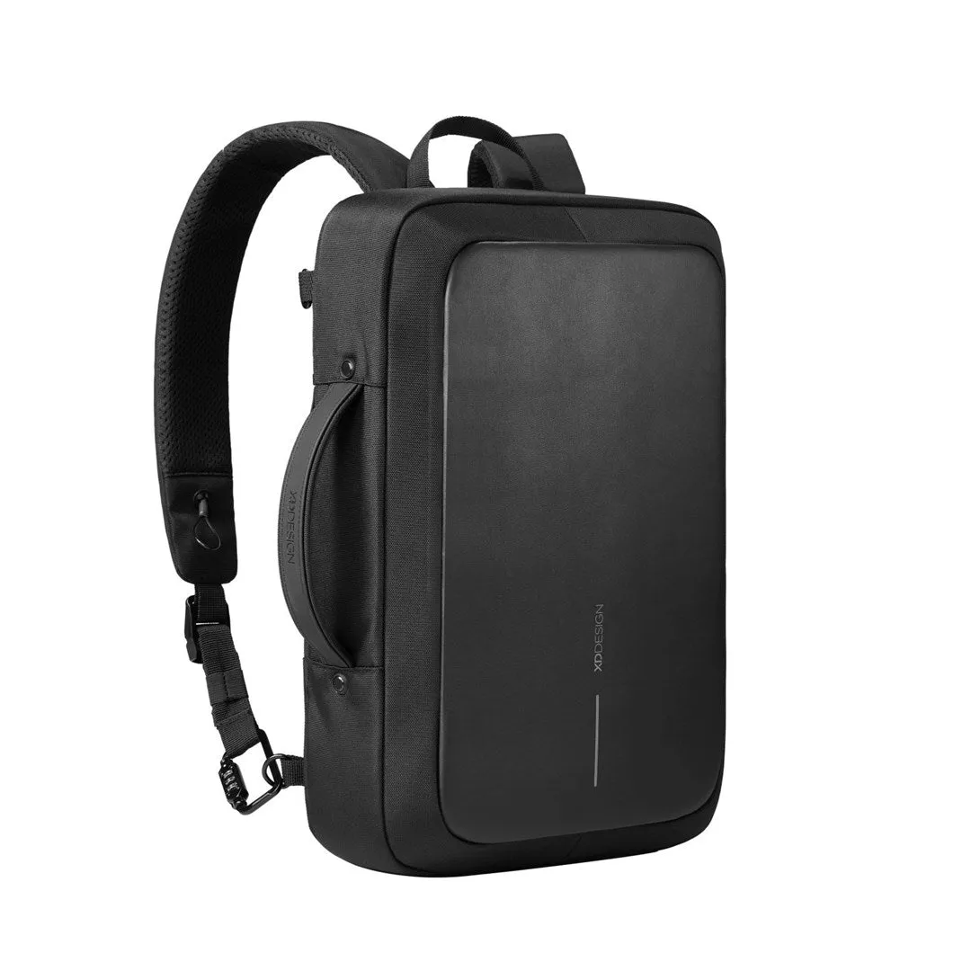 Xd Design Anti-Theft Backpack / Briefcase Bobby Bizz 2.0 Black P/N: P705.921