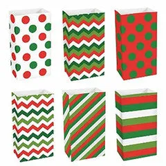 Xmas Treat Bags (10pack)