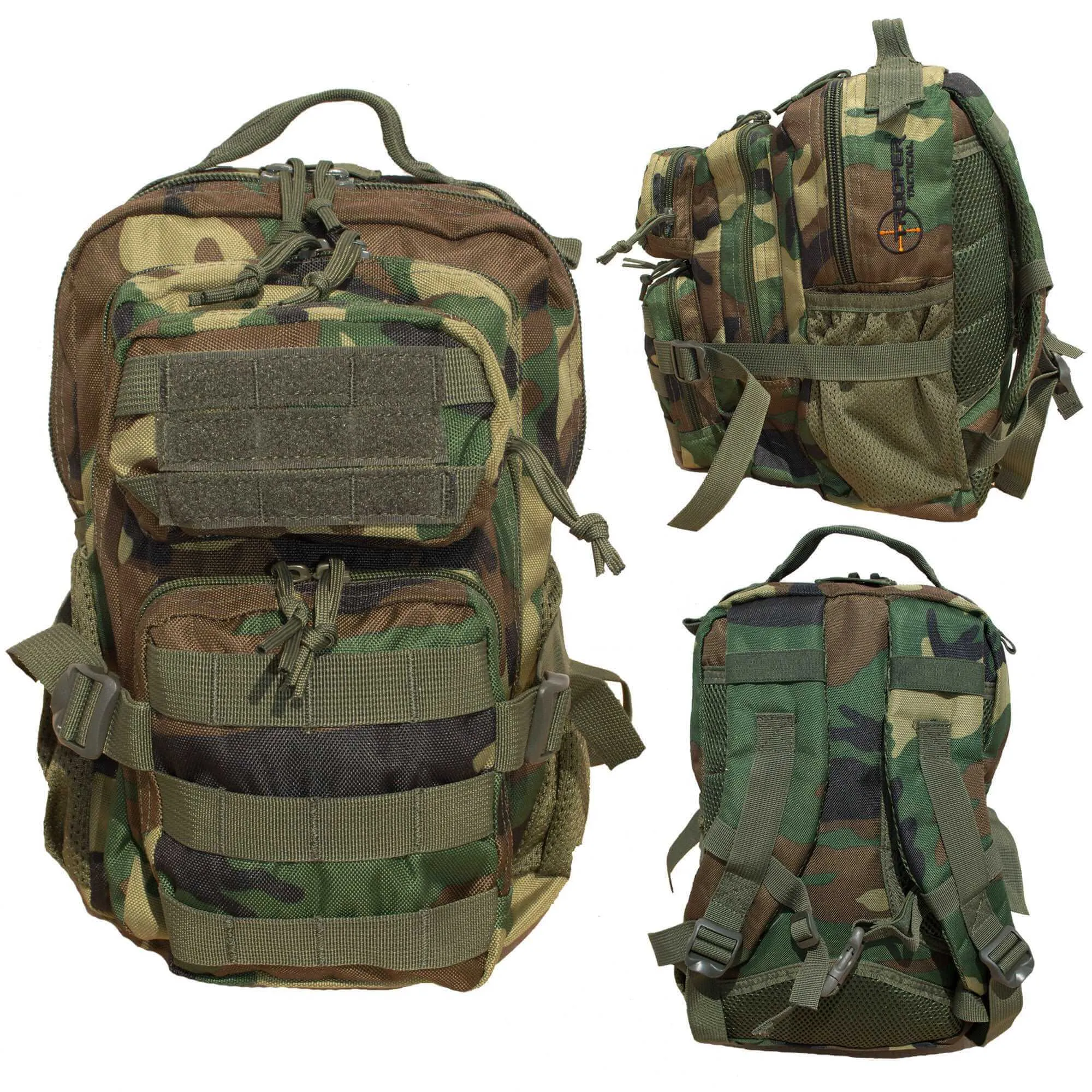 Youth M81 BDU Woodland Tactical Backpack