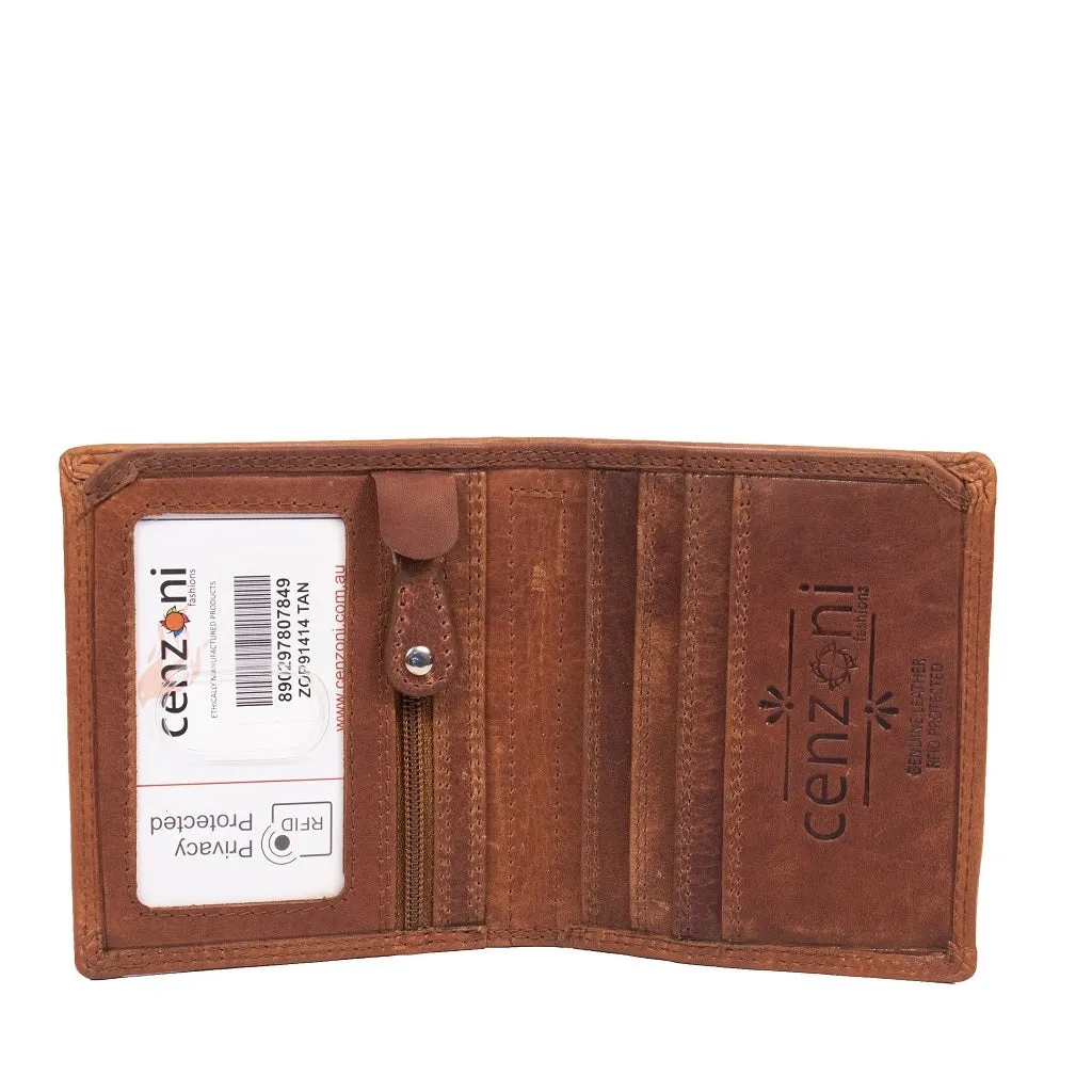 ZOP91414 ~ Men's Money Clip Wallet